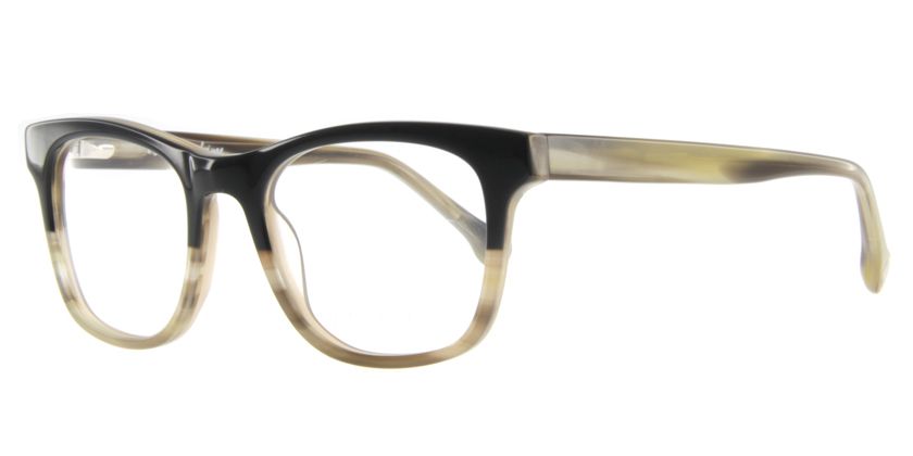 Below the Fringe BF1041F132 Eyeglasses - 45 Degree View